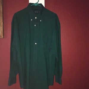 Men’s Nautica long sleeve shirt, size XL